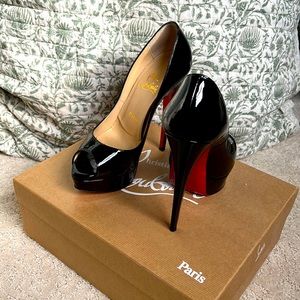 Christian Louboutin Lady Peep